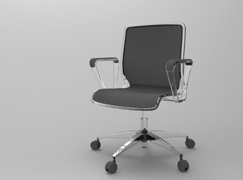 案例:椅子三维设计